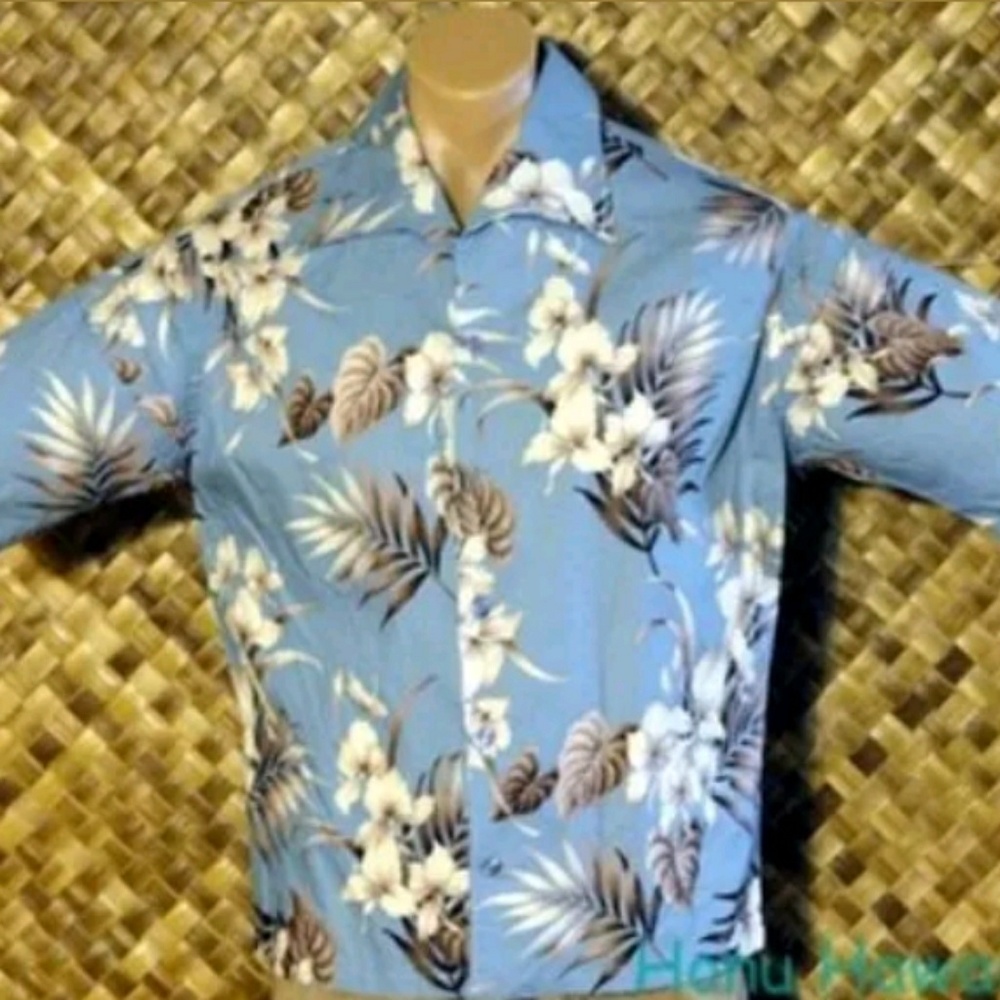 Custom Made men's Hawaiian Shirt. Medium